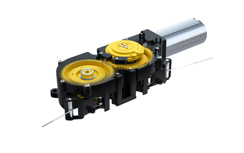 自動烘干機(jī)齒輪潤滑